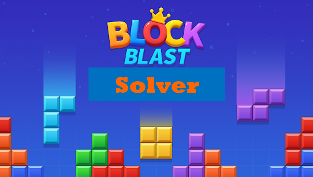 Play block blast Solver - Free Online Game